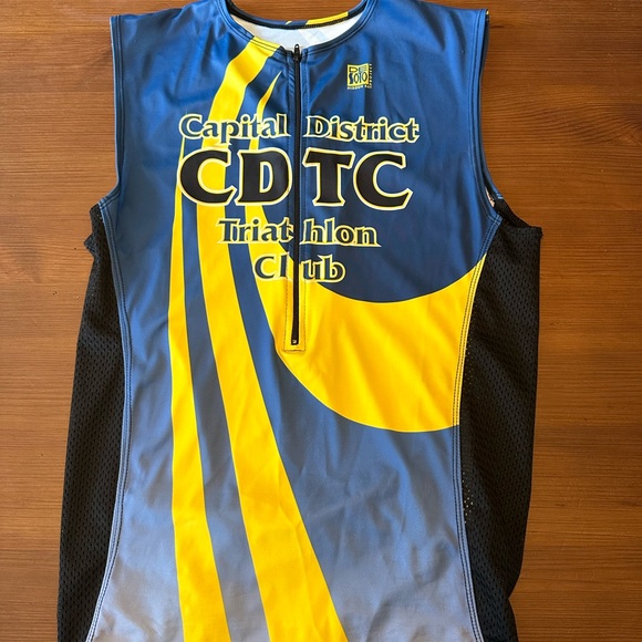 Triathlon Jersey Large - Picture 1 of 3